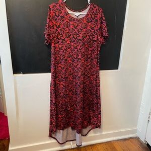 Floral Print LuLaRoe Carly